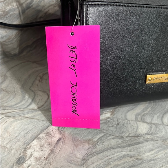 Betsey Johnson Black and Gold - Picture 4 of 11